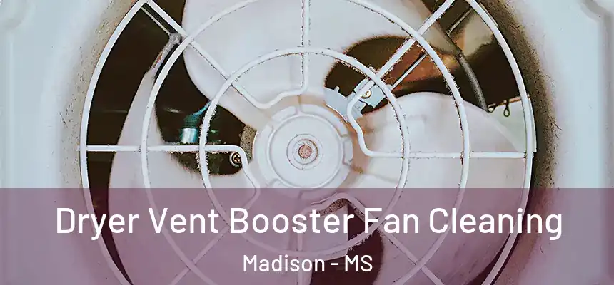 Dryer Vent Booster Fan Cleaning Madison - MS