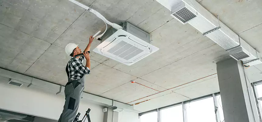 Our Dryer Vent Booster Fan Cleaning Services in Madison, MS