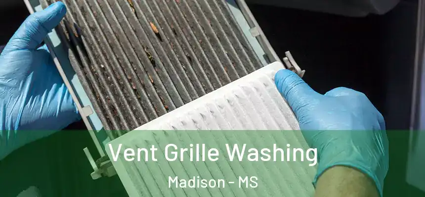 Vent Grille Washing Madison - MS