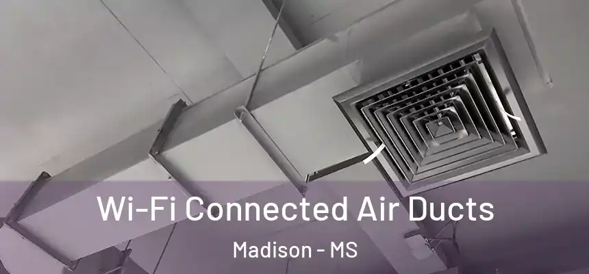  Wi-Fi Connected Air Ducts Madison - MS